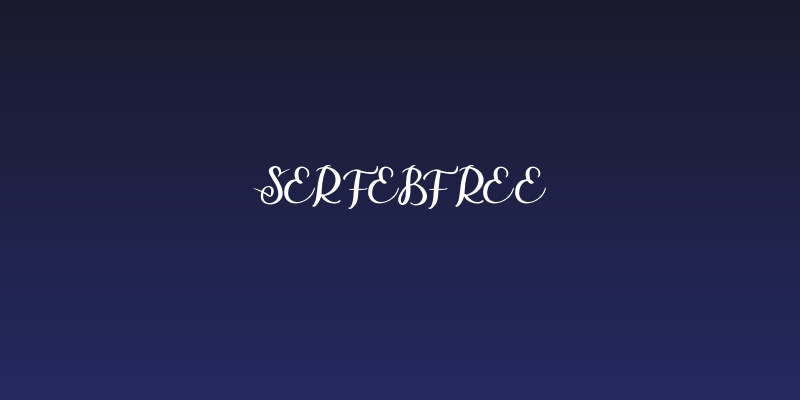 SerfebFREE Social Header