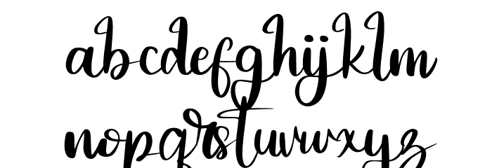 SerfebFREE Font LOWERCASE