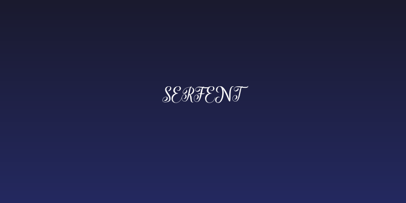 Serfent Social Header