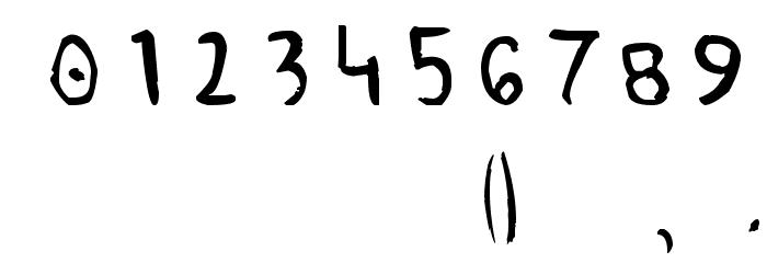 Sergeant Porfolio Font OTHER CHARS
