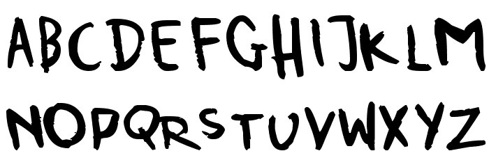 Sergeant Porfolio Font LOWERCASE