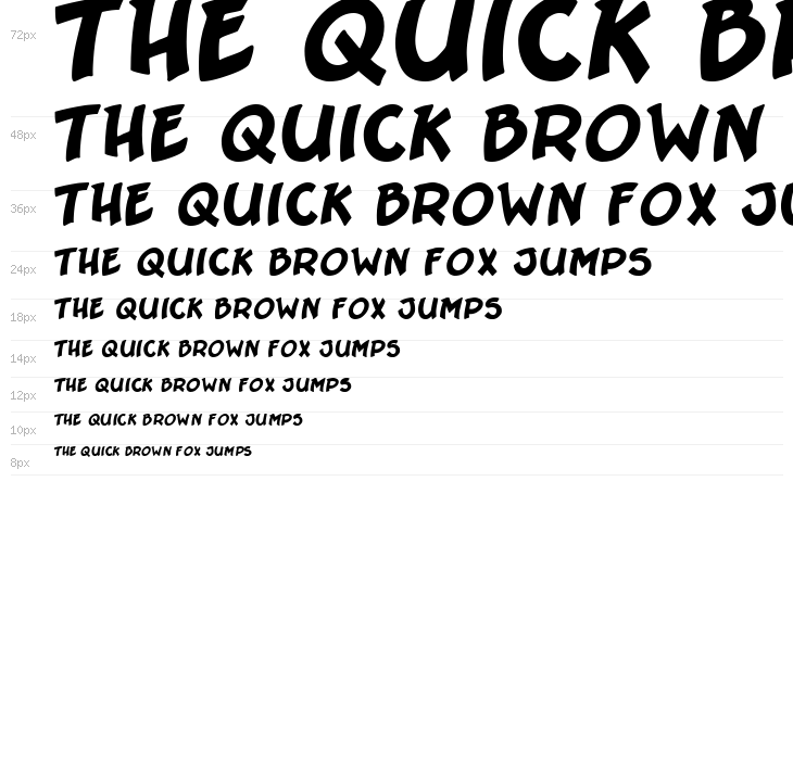 Sergeant SixPack Waterfall