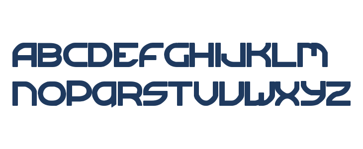 Sergeant TechnicFont 2 Lowercase