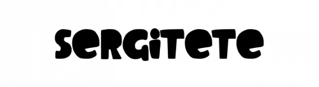 Sergi Tete  Frei Schriftart Herunterladen