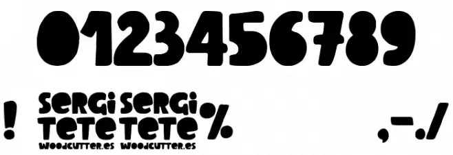Sergi Tete Fonte OUTROS PERSONAGENS