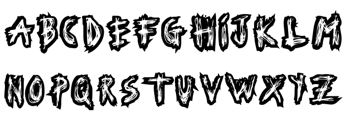Serial Font Font LOWERCASE