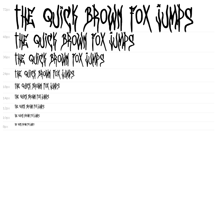 Serial Killer 2021 Waterfall