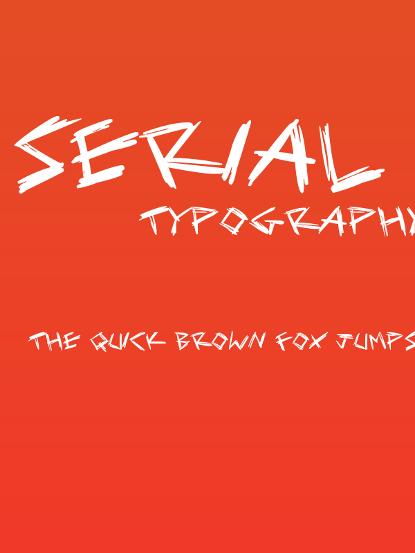 Serial Killers Poster