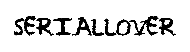 SerialLover  Free Fonts Download