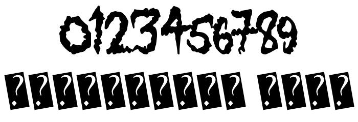 SerialLover Font OTHER CHARS