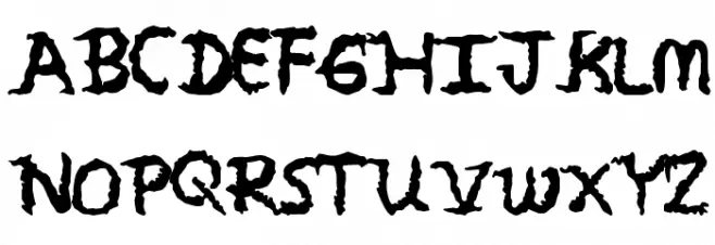 SerialLover Schriftart Groß
