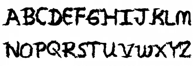 SerialLover Fuentes MINÚSCULAS