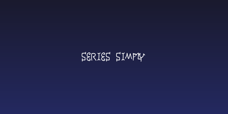 Series Simply Social Header