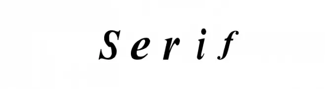 Serif  baixar fontes gratis
