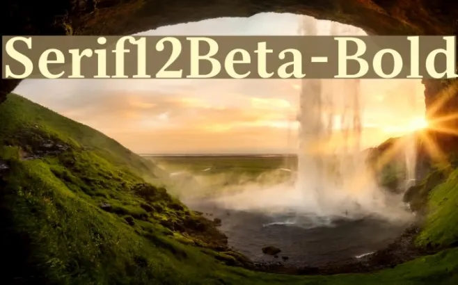 Serif12Beta-Bold Example 3
