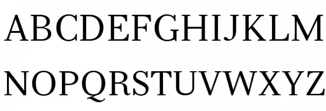 Serif12Beta-Regular Polices MAJUSCULES