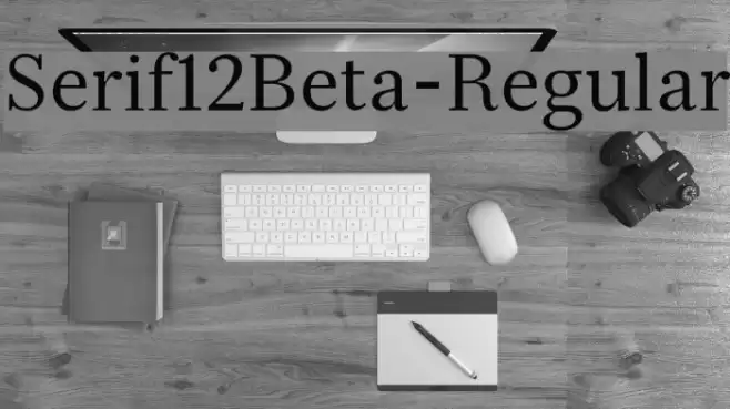 Serif12Beta-Regular  examples
