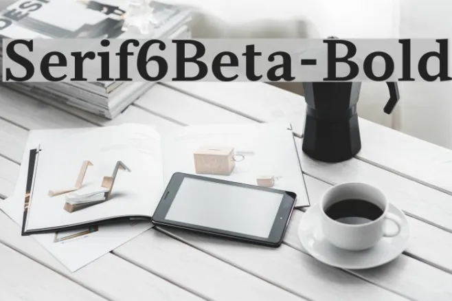 Serif6Beta-Bold Example 1