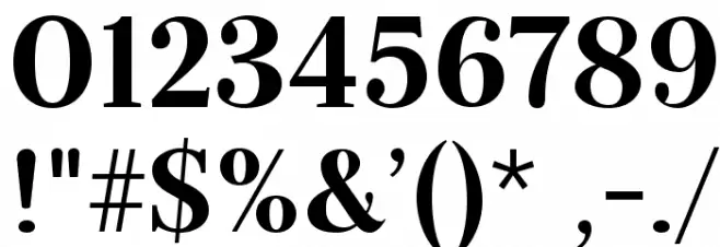 Serif72Beta-Black Font OTHER CHARS
