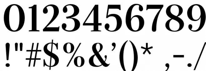 Serif72Beta-Bold Font OTHER CHARS