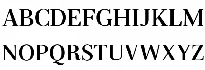 Serif72Beta-Bold Schriftart Groß
