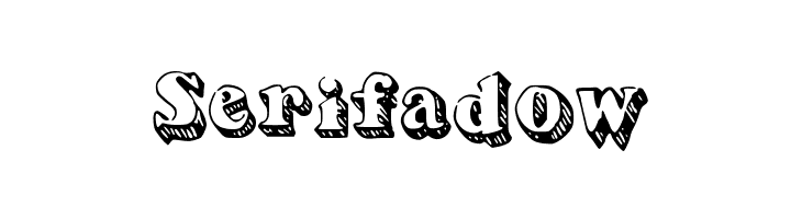 Serifadow Font