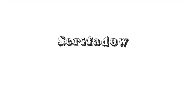 Serifadow Logo