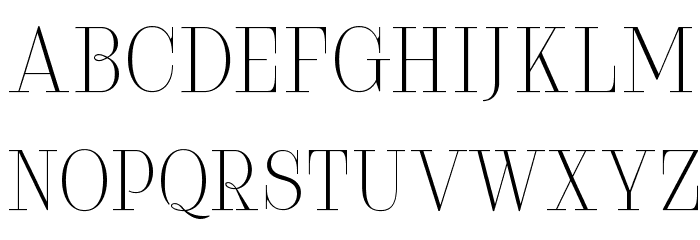 Serifiqo 4F Free Capitals Font LOWERCASE