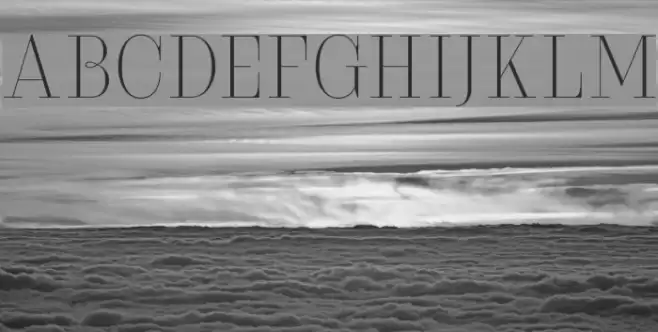 Serifiqo4FFreeCapitals Font examples