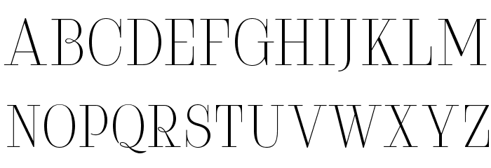 Serifiqo4FFreeCapitals Fonte MINÚSCULAS