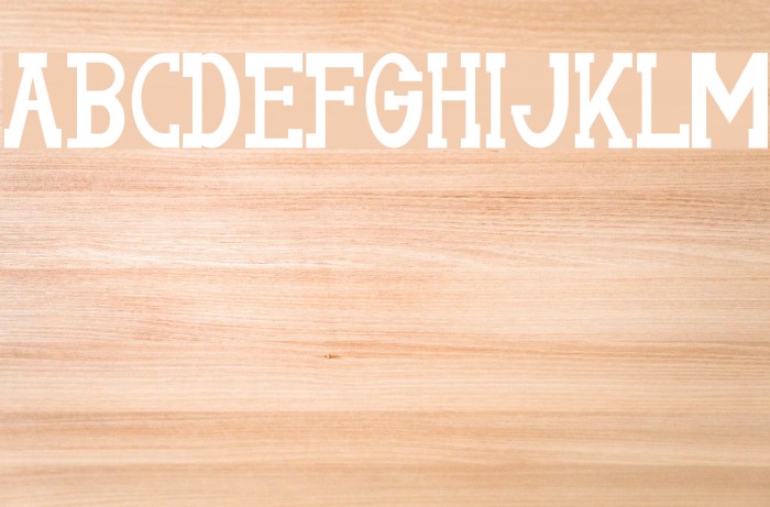 Serifon Normal Font examples