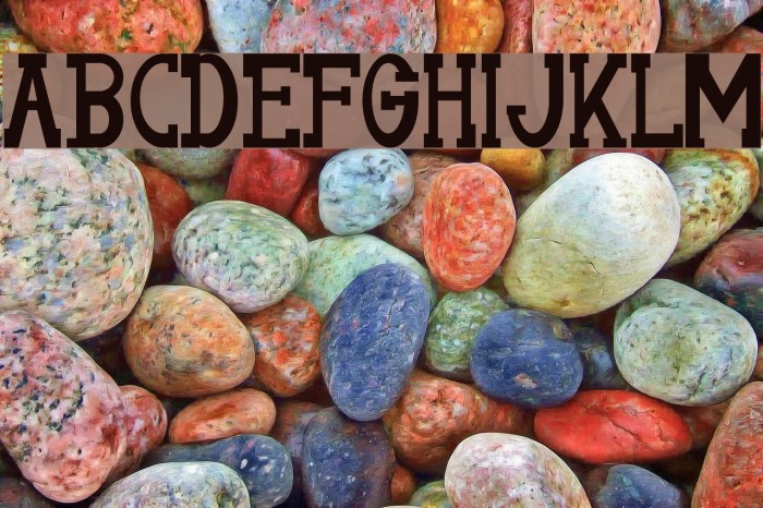 Serifon Normal Font examples