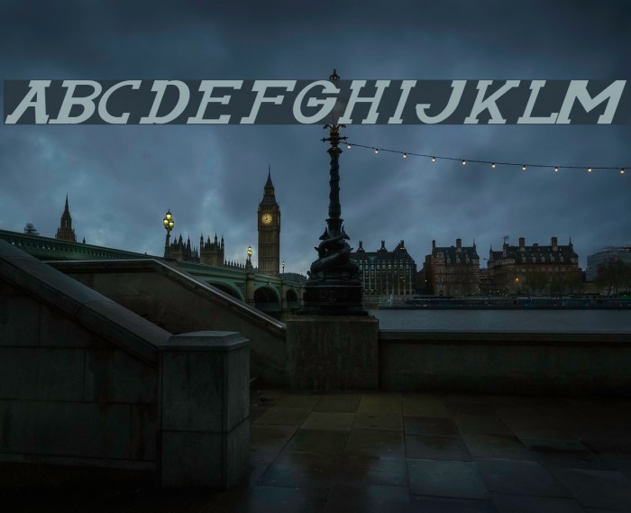 Serifonwide Italic Example 2