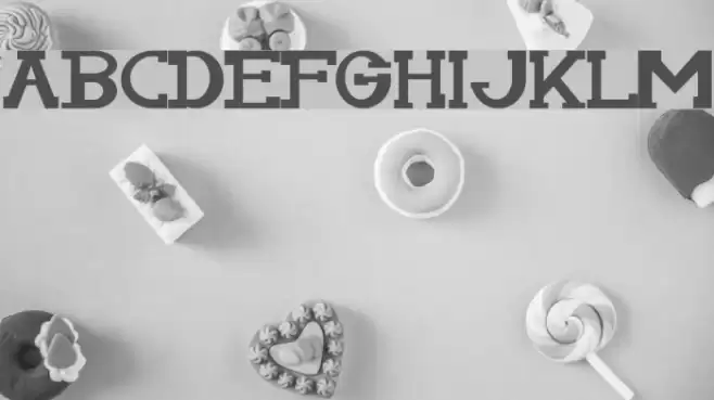 Serifonwide Font examples