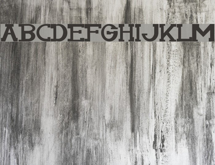 Serifonwide Example 2