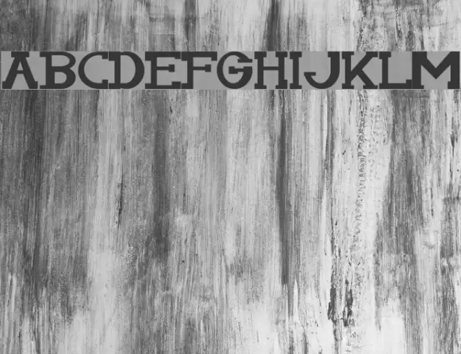 Serifonwide Font examples