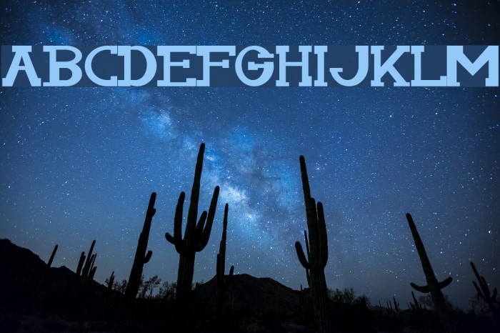 Serifonwide Example 3