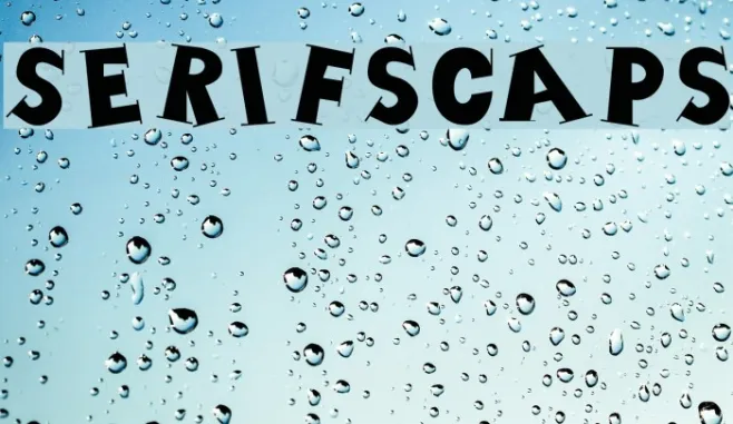 SerifsCaps Example 1