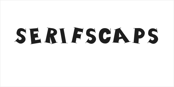 SerifsCaps Logo