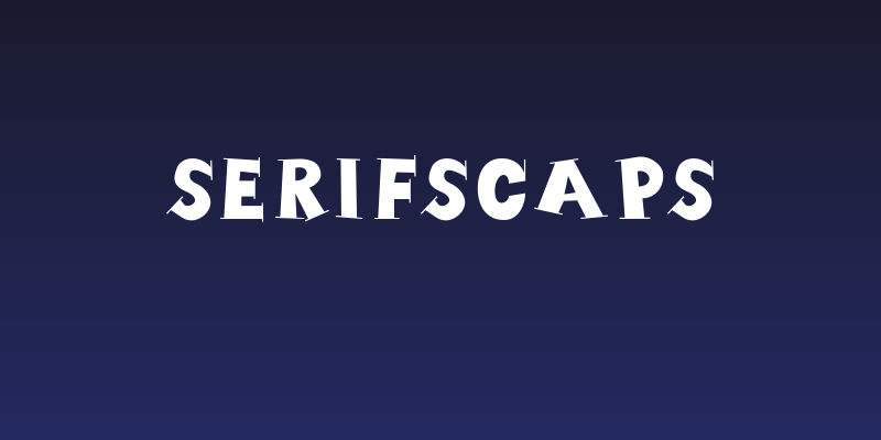 SerifsCaps Social Header