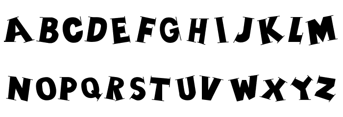 SerifsCaps Font LOWERCASE