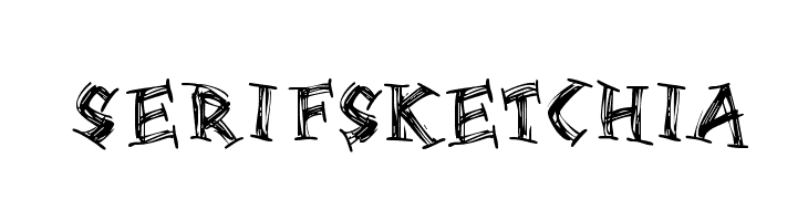Serifsketchia Font