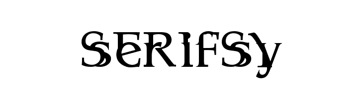 Serifsy  Frei Schriftart Herunterladen