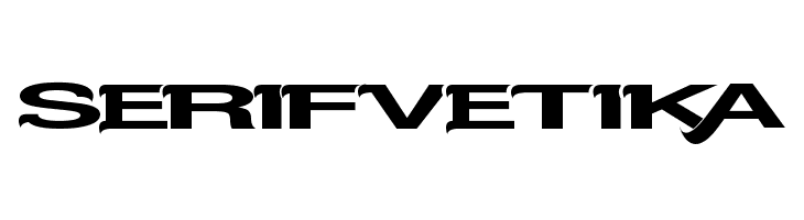 Serifvetika Font