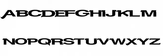 Serifvetika 字体 大写