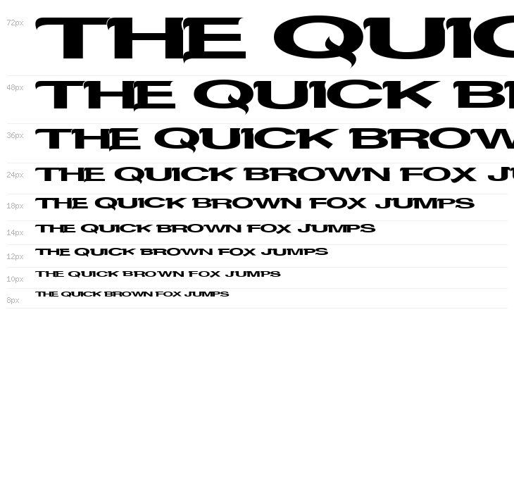 Serifvetika Waterfall