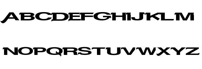 Serifvetika Font LOWERCASE
