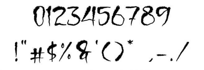 Serigala Timur Fuentes OTROS CHARS