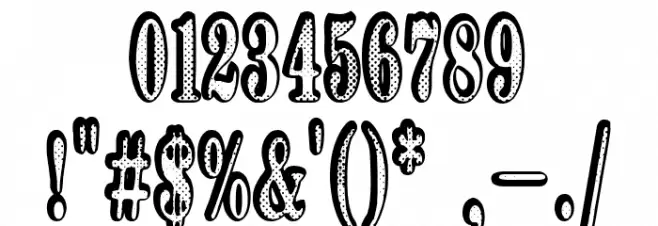 Serigraphy 字体 其它煤焦