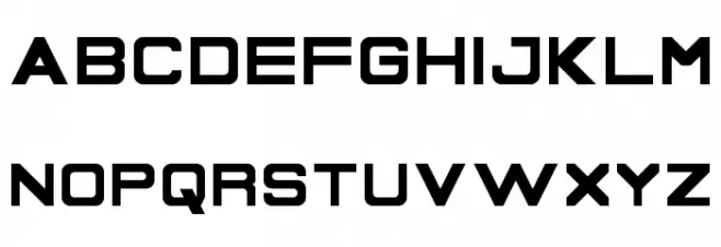 Serioucity Regular Font UPPERCASE